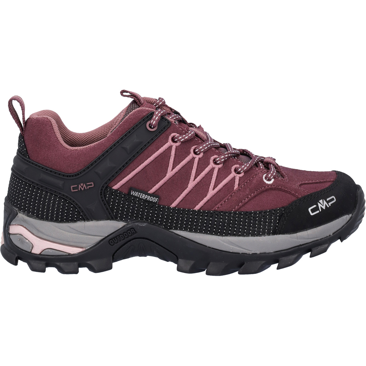 CMP Donna Scarpe Rigel Low WP (Taglia 42, Viola)
