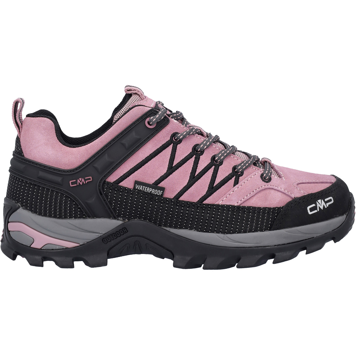 CMP Donna Scarpe Rigel Low WP (Taglia 41, Magenta)