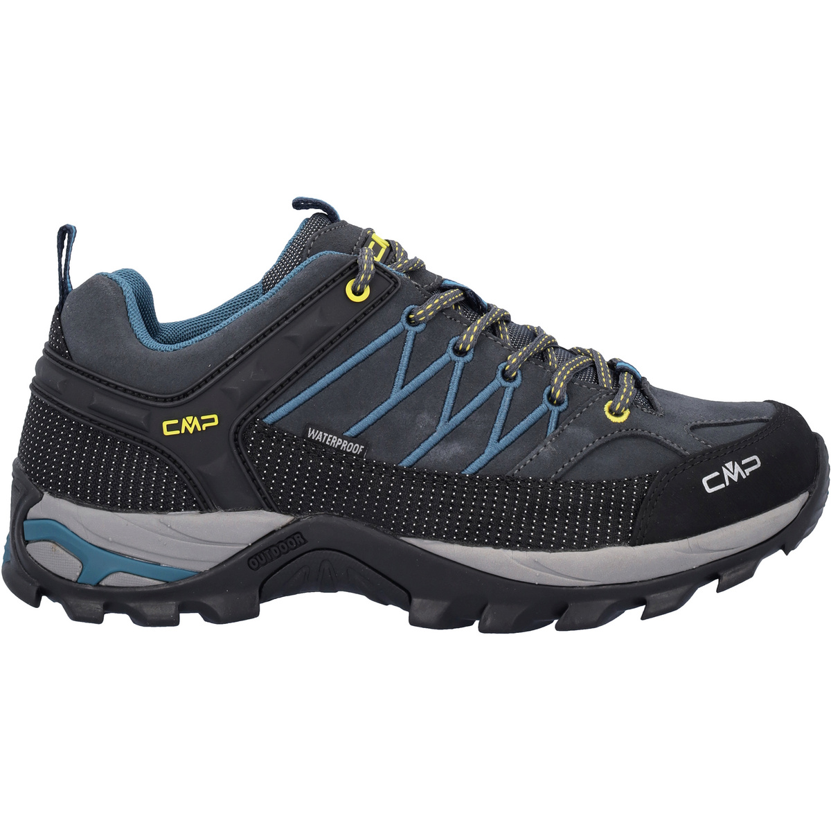 CMP Uomo Scarpe Rigel Low WP (Taglia 41, Grigio)