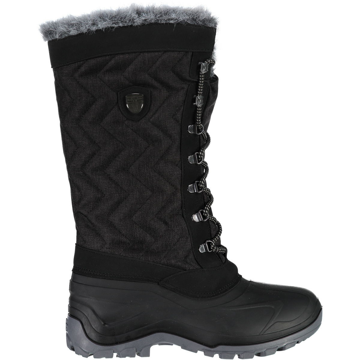 CMP Damen Nietos Winterschuhe (Größe 38, schwarz)