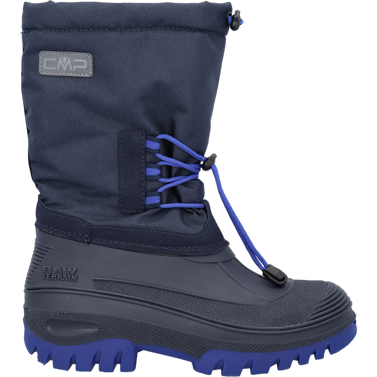 CMP Bambino Scarponcini invernali Ahto WP (Taglia 37, Blu)