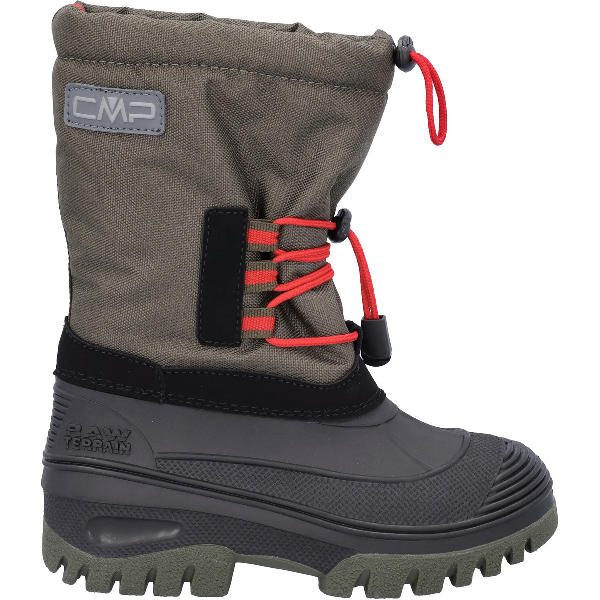 CMP Bambino Scarponcini invernali Ahto WP (Taglia 31, Verde)