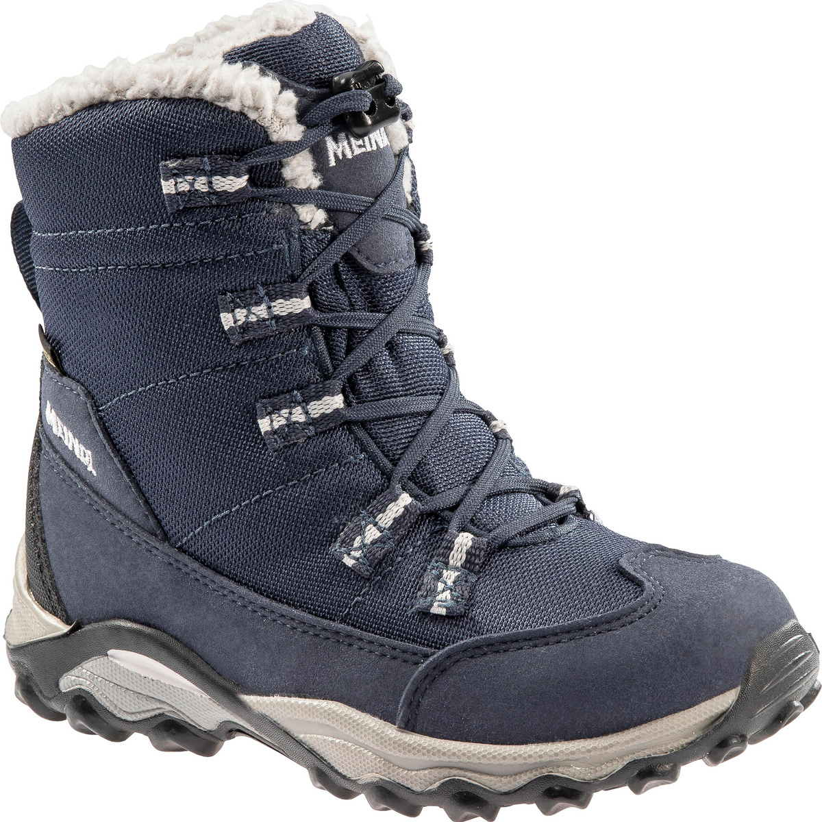 Meindl Bambino Scarpe invernali Yolup GTX (Taglia 33, Blu)
