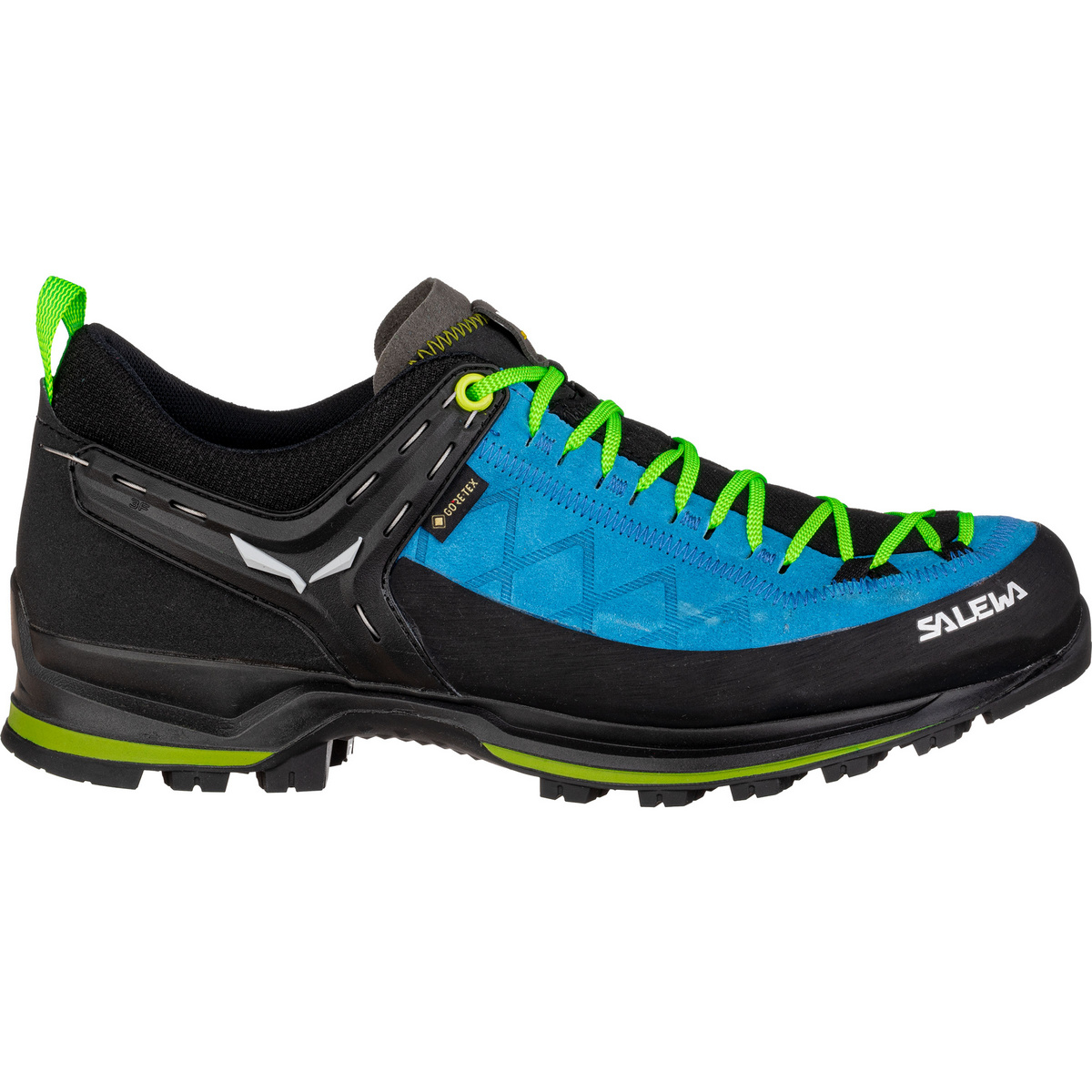 Salewa Herren MTN Trainer 2 GTX Schuhe (Größe 48.5, blau)