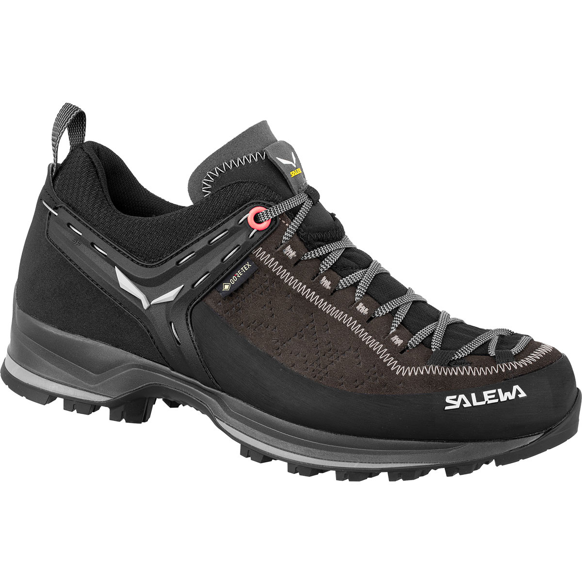 Salewa Damen MTN Trainer 2 GTX Schuhe (Größe 42.5, schwarz)