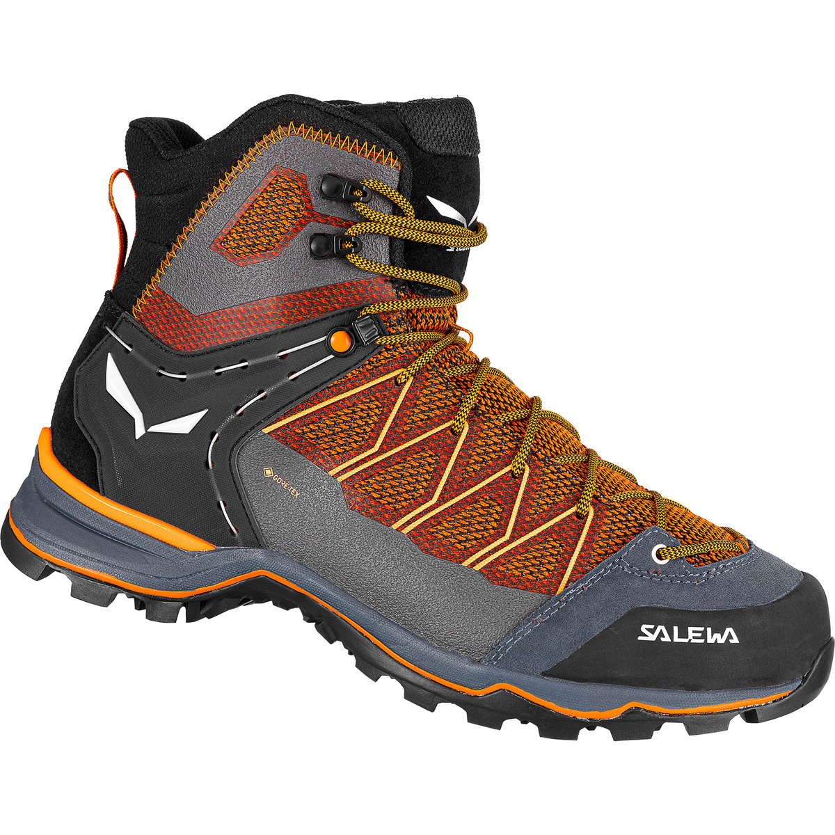 Salewa Herren MTN Trainer Lite Mid GTX Schuhe (Größe 46.5, orange)