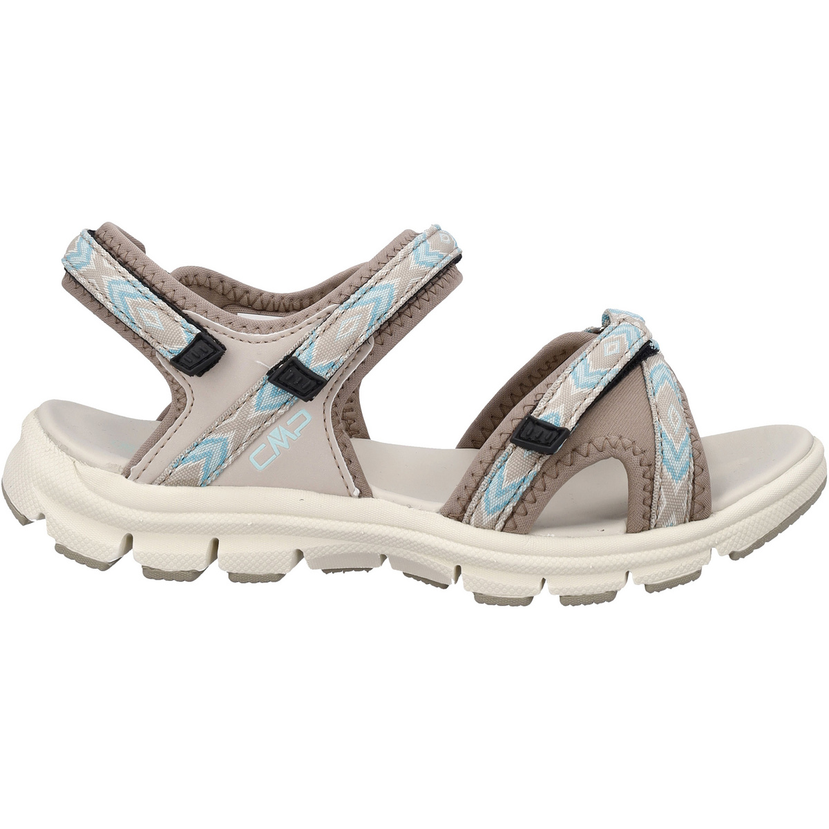 CMP Damen Almaak Sandale (Größe 37, beige)