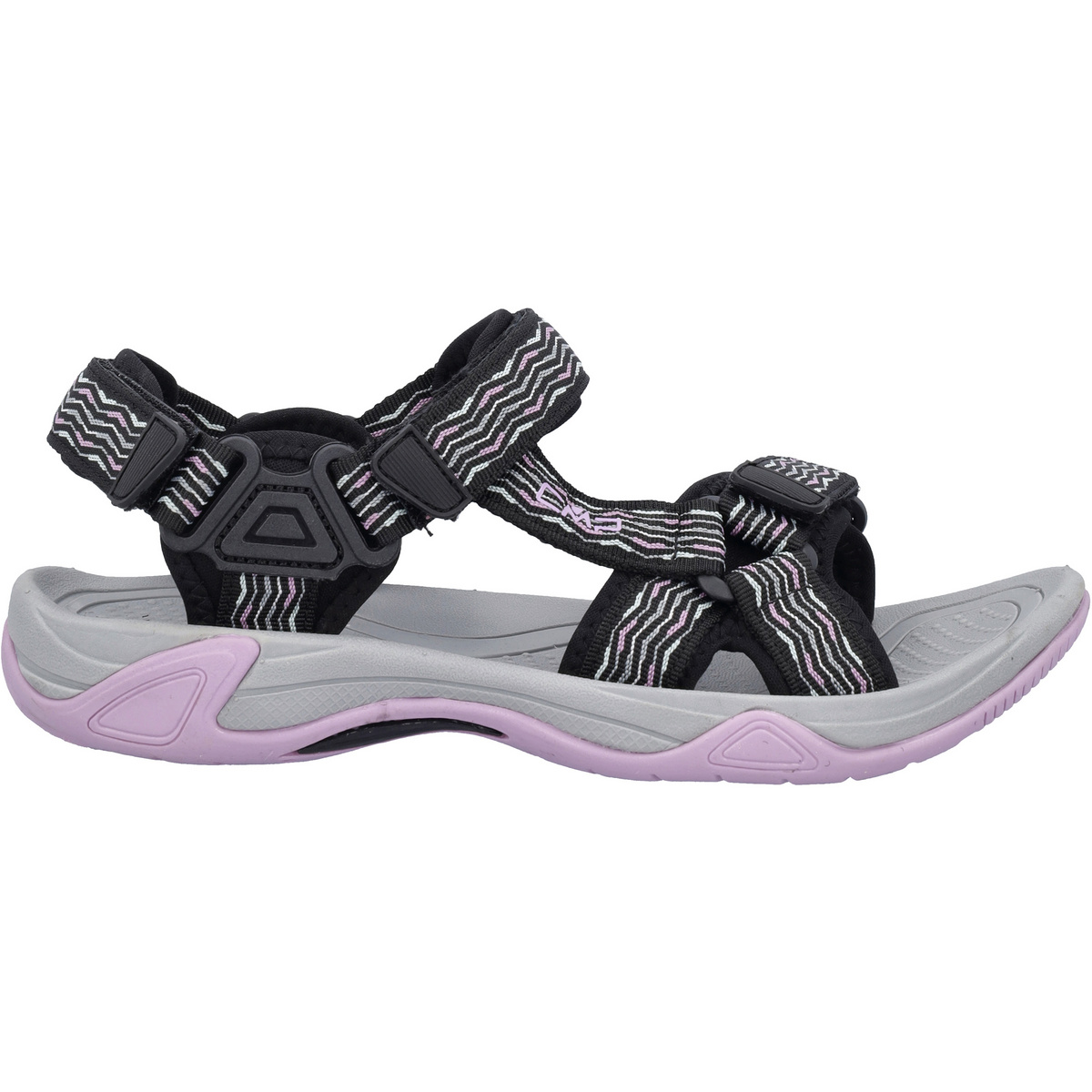 CMP Donna Sandali Hamal (Taglia 40, Grigio)