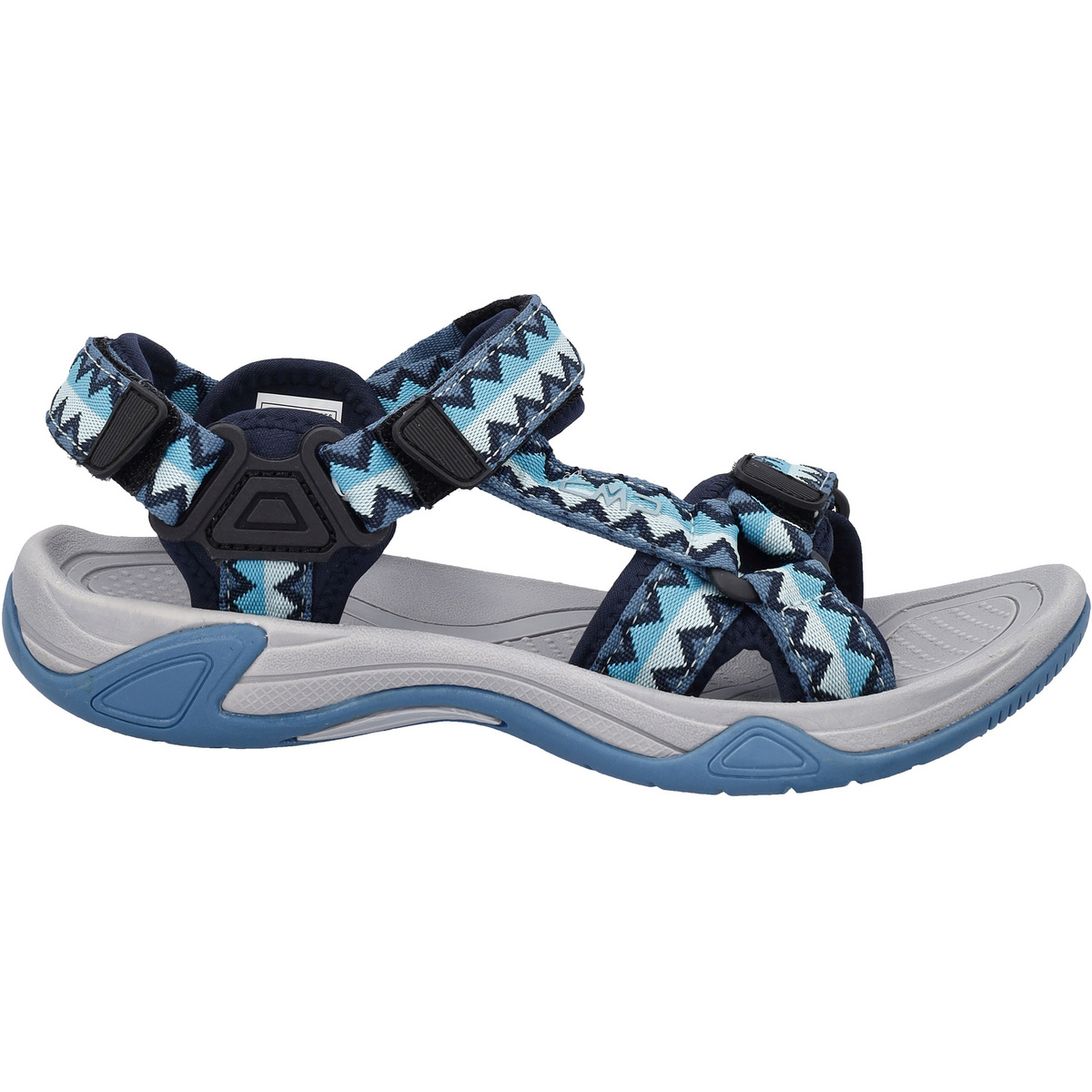 CMP Donna Sandali Hamal (Taglia 36, Blu)