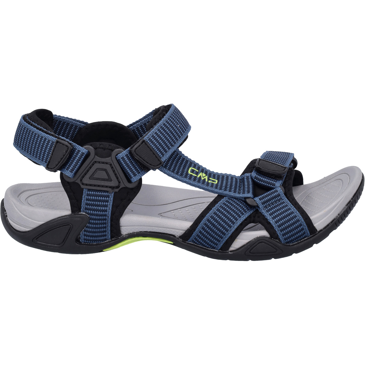 CMP Uomo Sandali Hamal Hiking (Taglia 46, Blu)