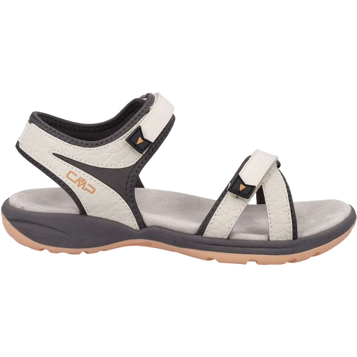 CMP Donna Sandali Adib (Taglia 41, Grigio)