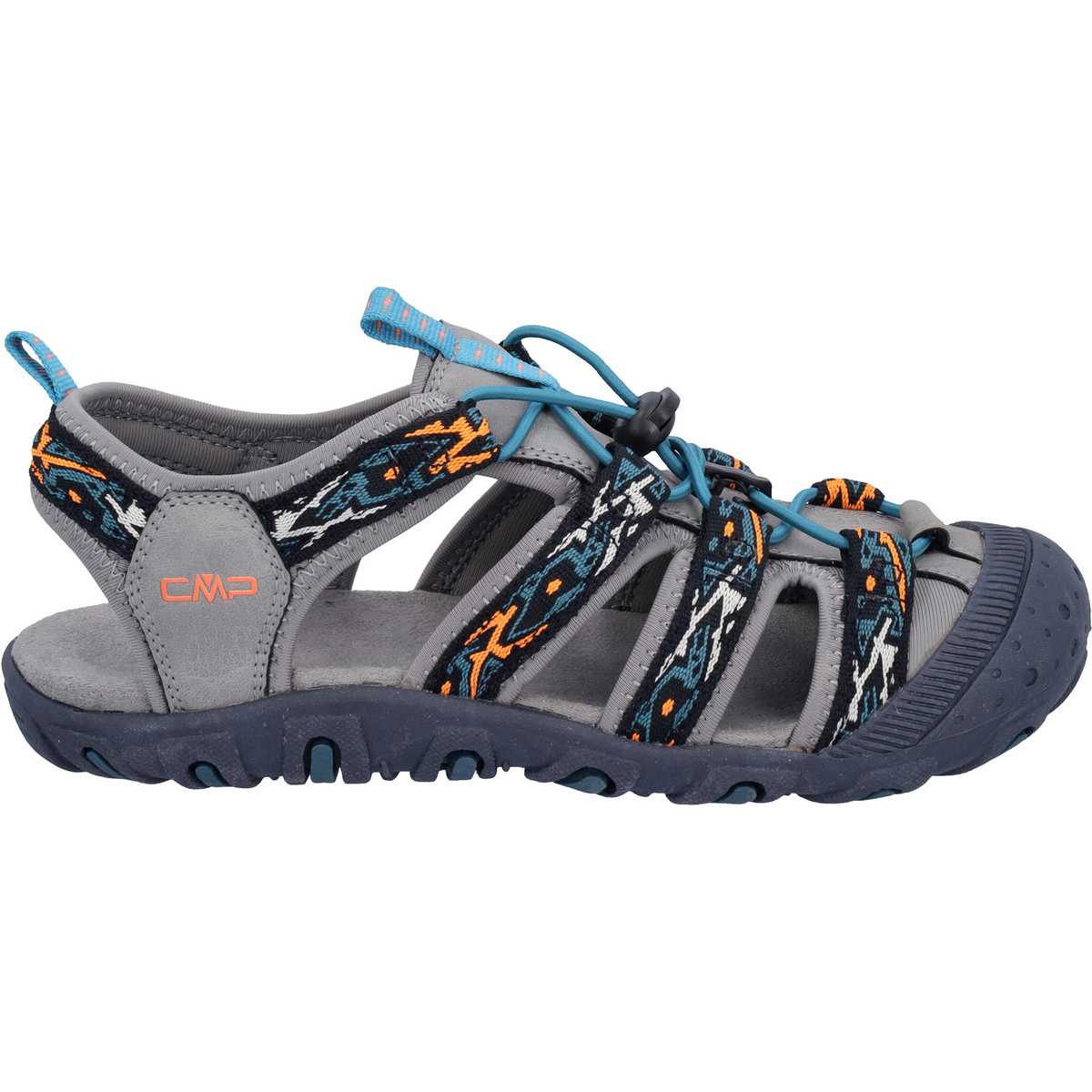 CMP Bambino Sandali Sahiph (Taglia 39, Grigio)