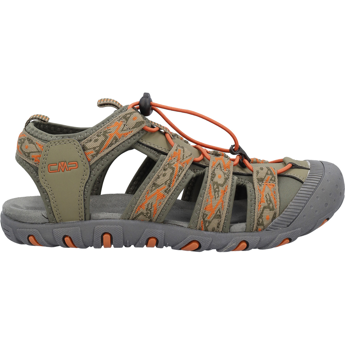 CMP Bambino Sandali Sahiph (Taglia 36, Verde oliva)