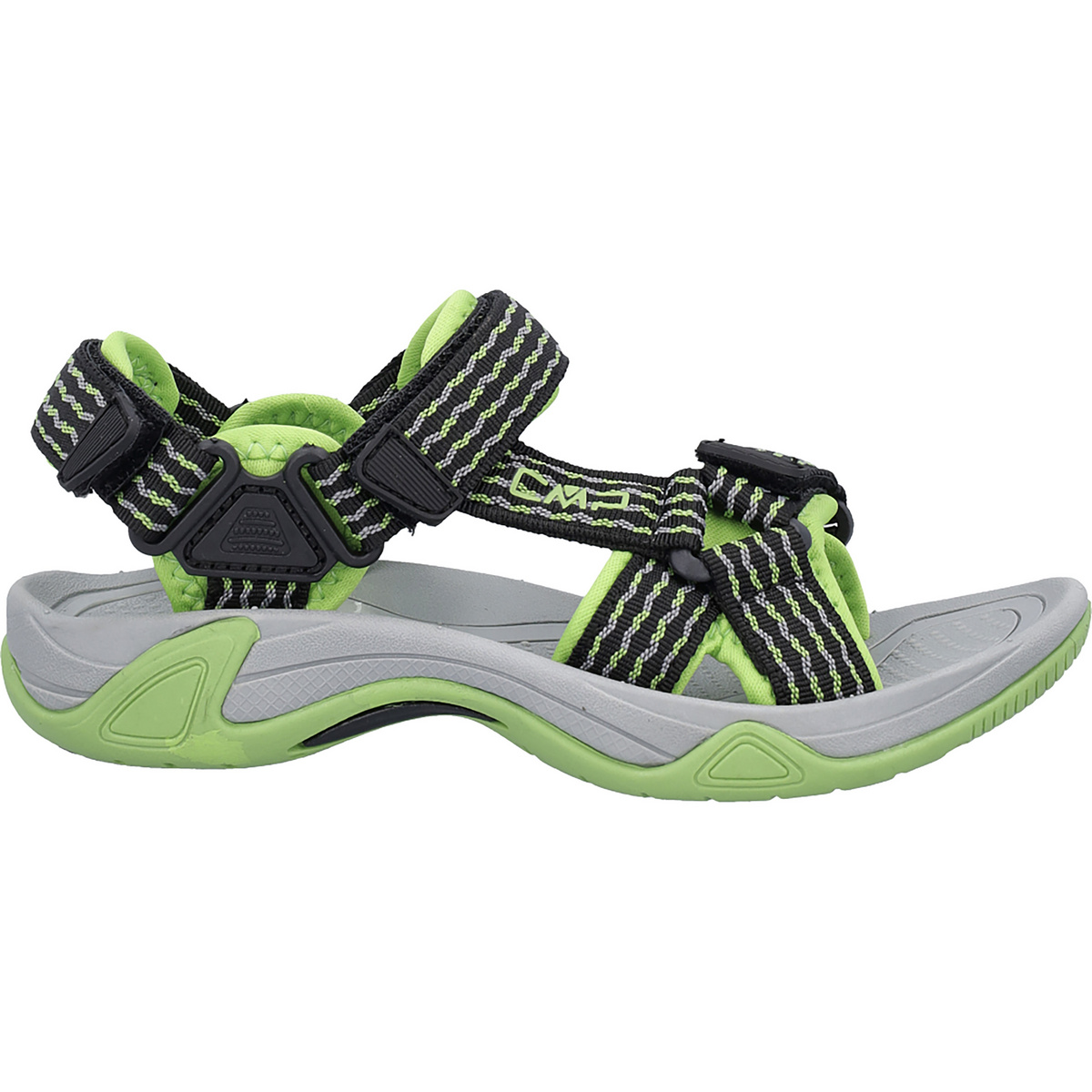 CMP Bambino Sandali Hamal (Taglia 36, Verde)