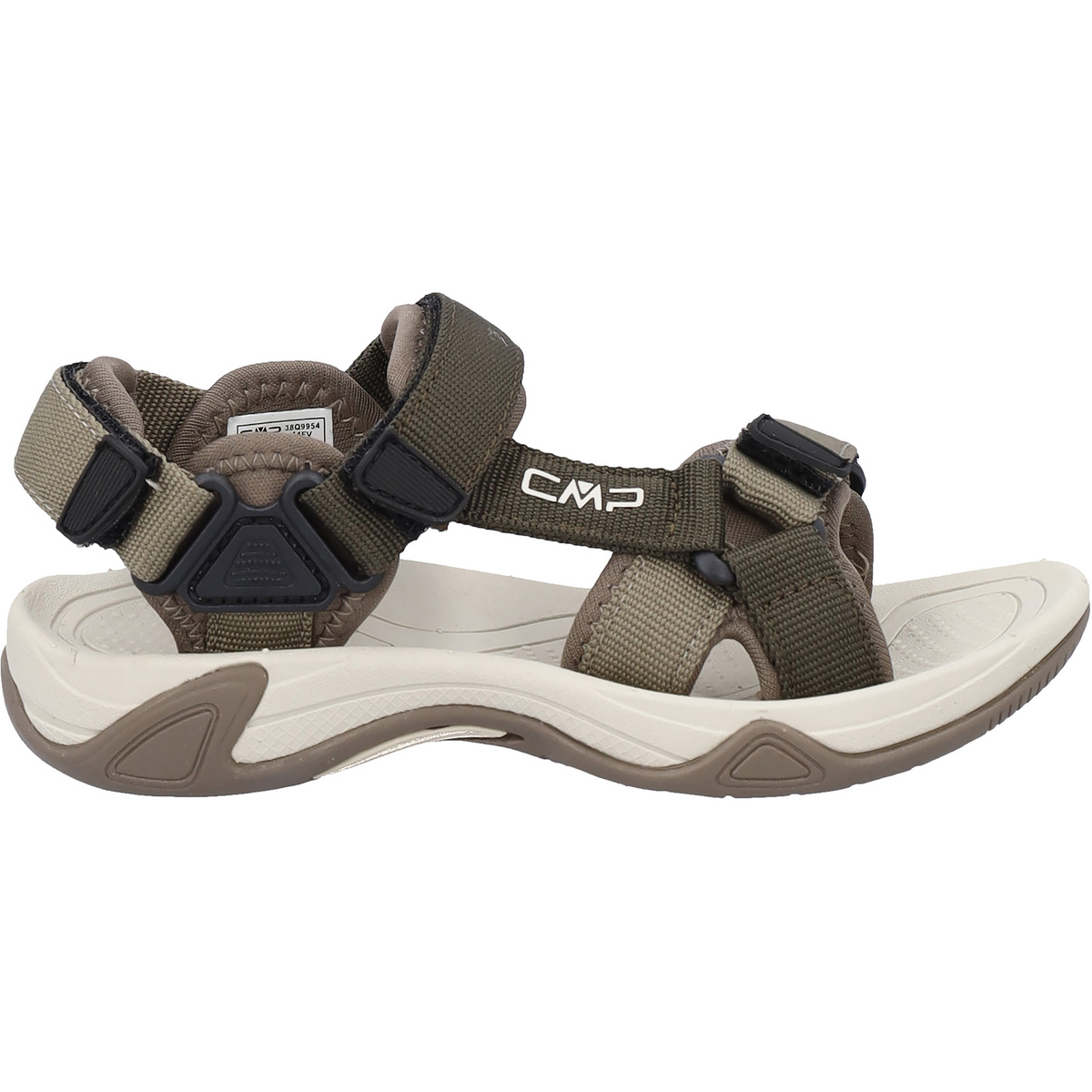 CMP Kinder Hamal Sandale (Größe 29, oliv)