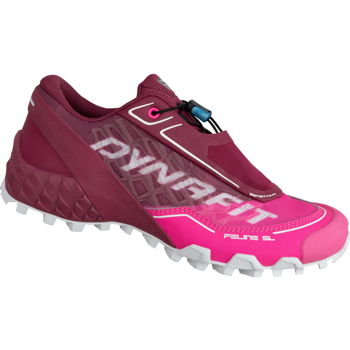 Dynafit Donna Scarpe Feline SL (Taglia 38.5, Magenta)
