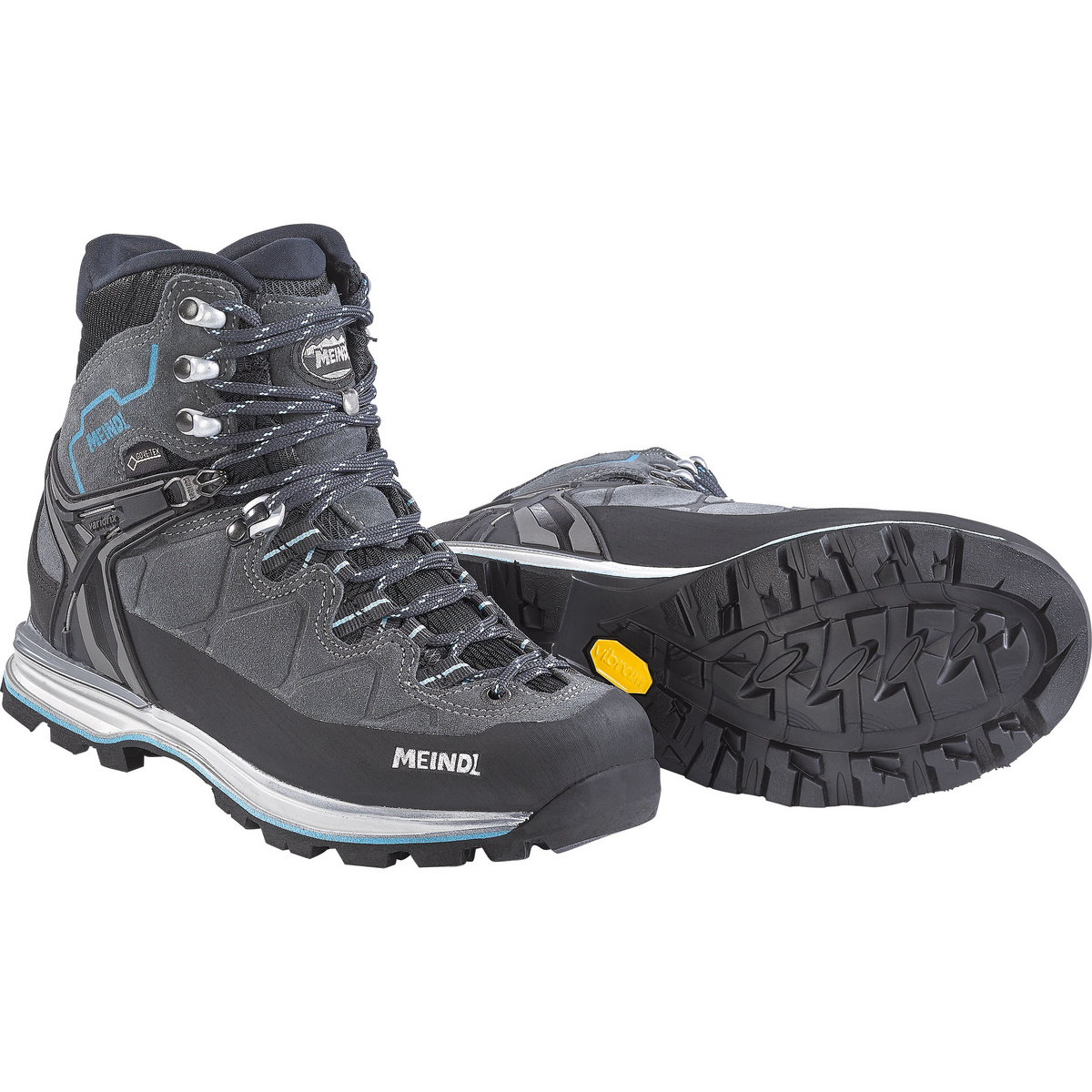 Meindl Damen Litepeak PRO GTX Schuhe (Größe 37, grau)