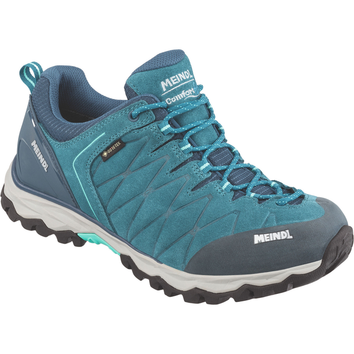 Meindl Donna Scarpe Mondello GTX (Taglia 37.5, Turchese)