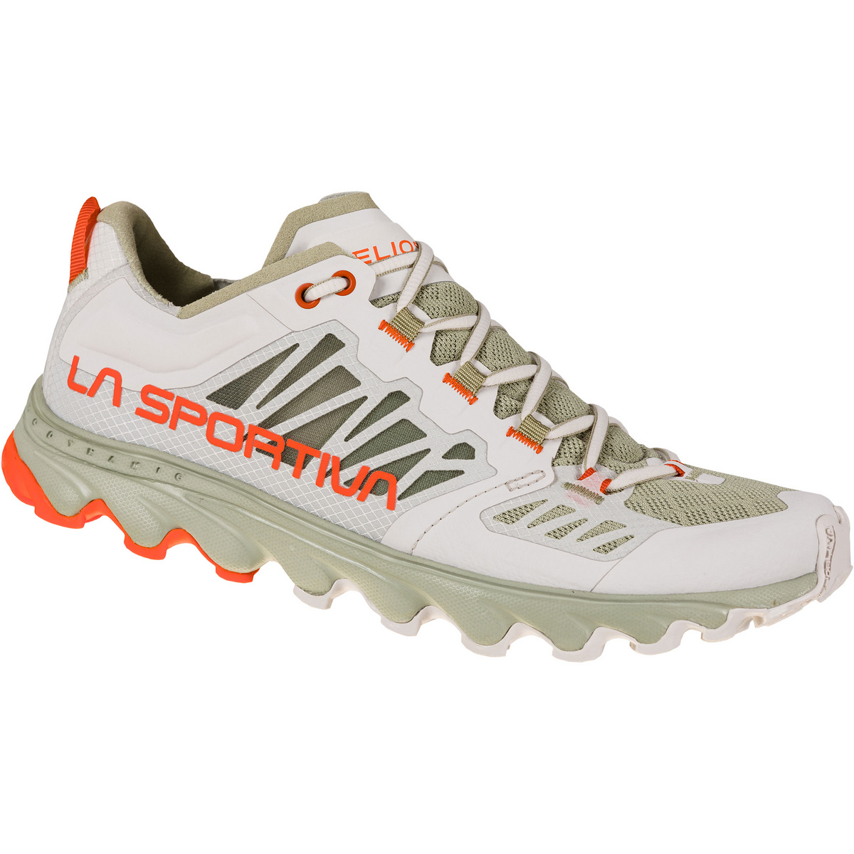 La Sportiva Donna Scarpe Helios III (Taglia 39, Bianco)