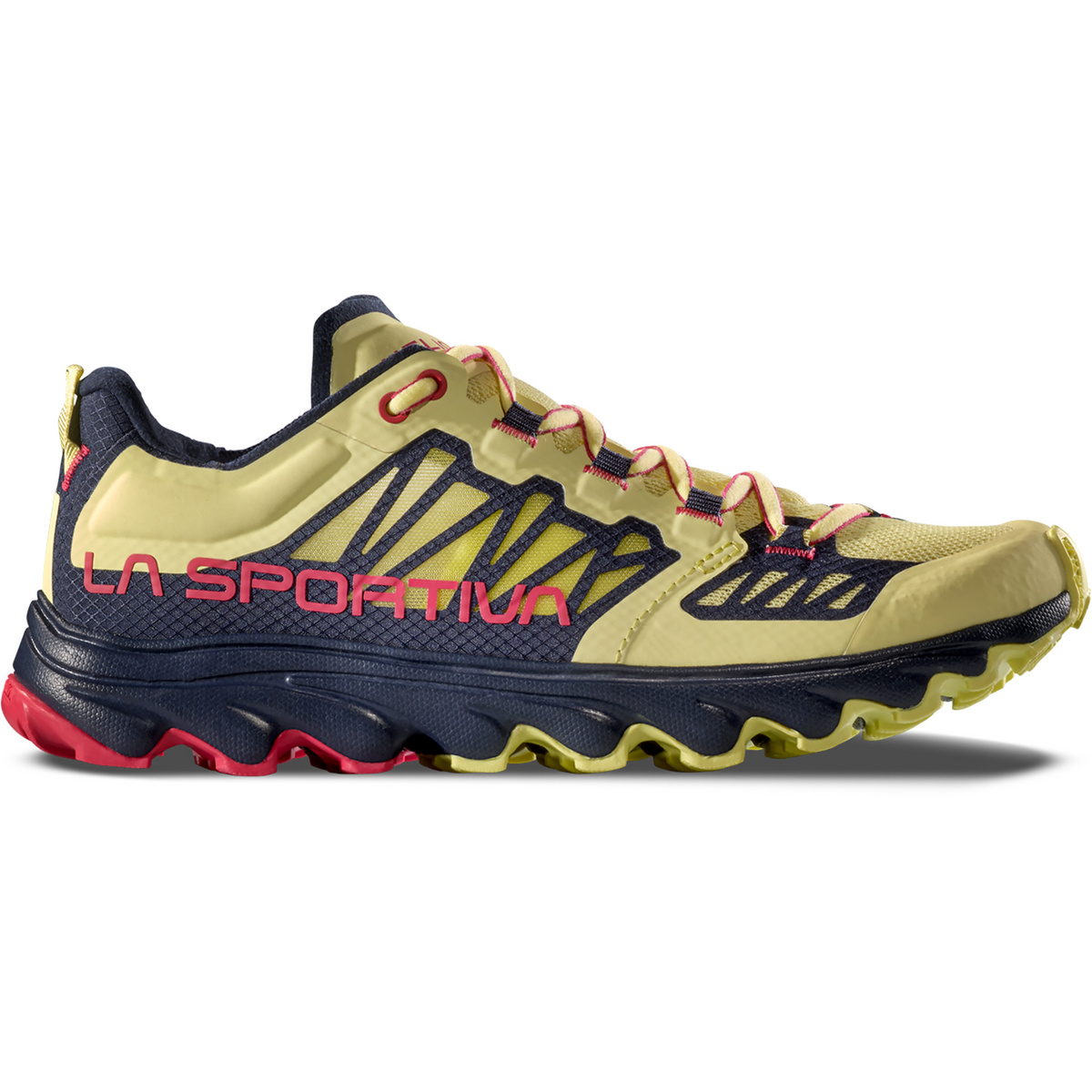 La Sportiva Damen Helios III Schuhe (Größe 37, gelb)