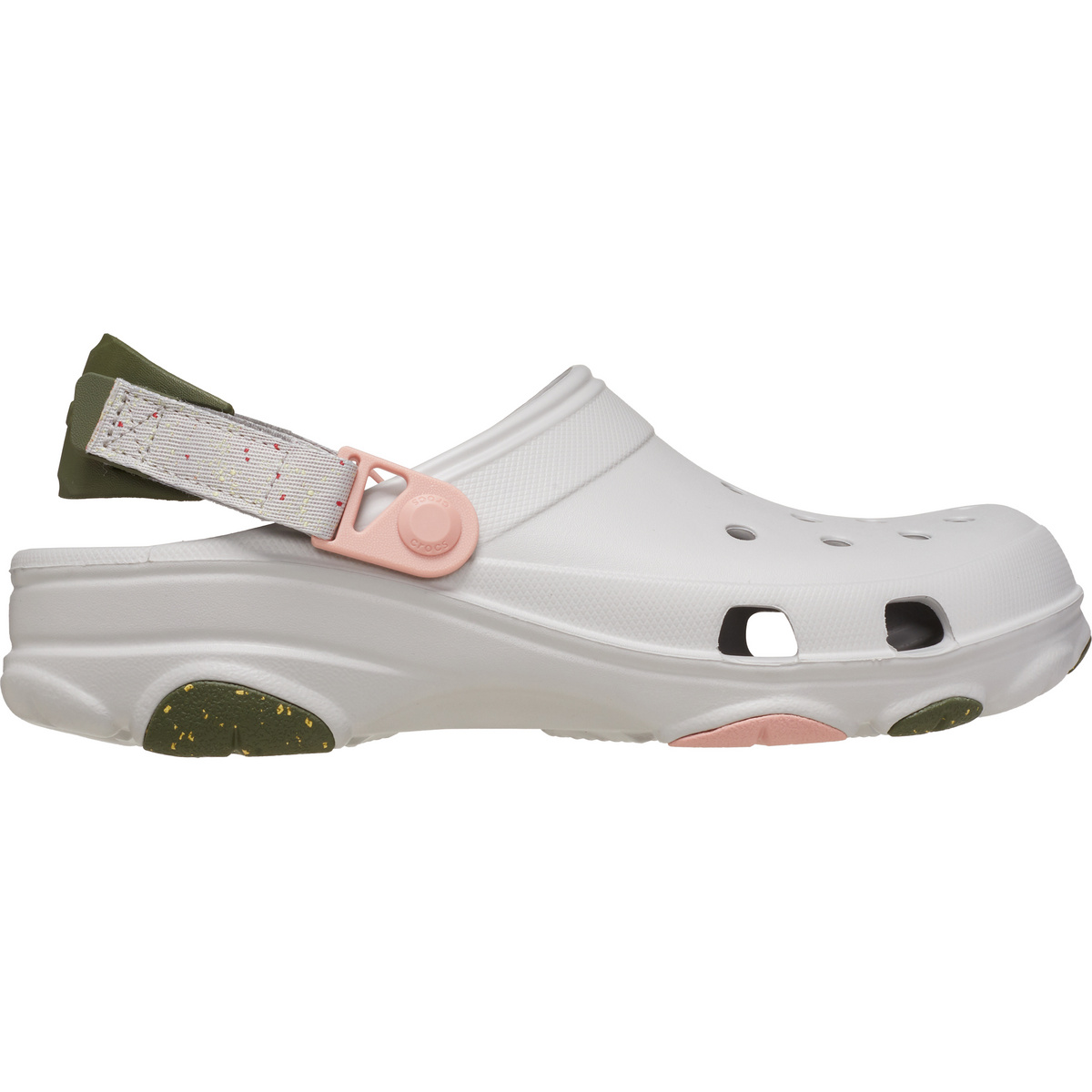 Crocs Sandale Classic All Terrain Glog (taille 42 , Gris)