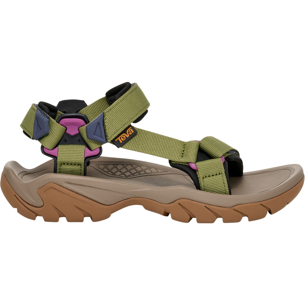 Teva Damen Terra Fi 5 Universal Sandale (Größe 41, gruen)