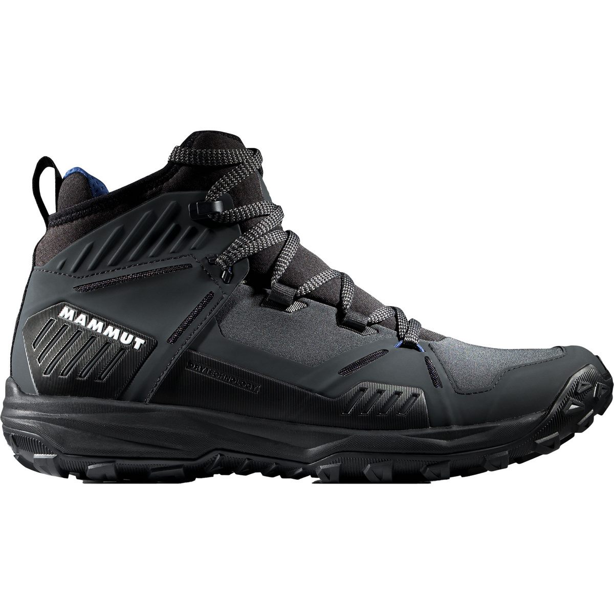 Mammut Herren Saentis Pro WP Schuhe (Größe 43.5, schwarz)