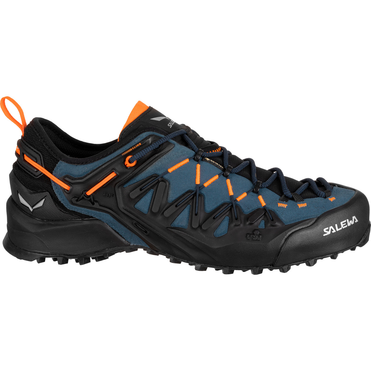 Salewa Uomo Scarpe Wildfire Edge GTX (Taglia 47, Blu)