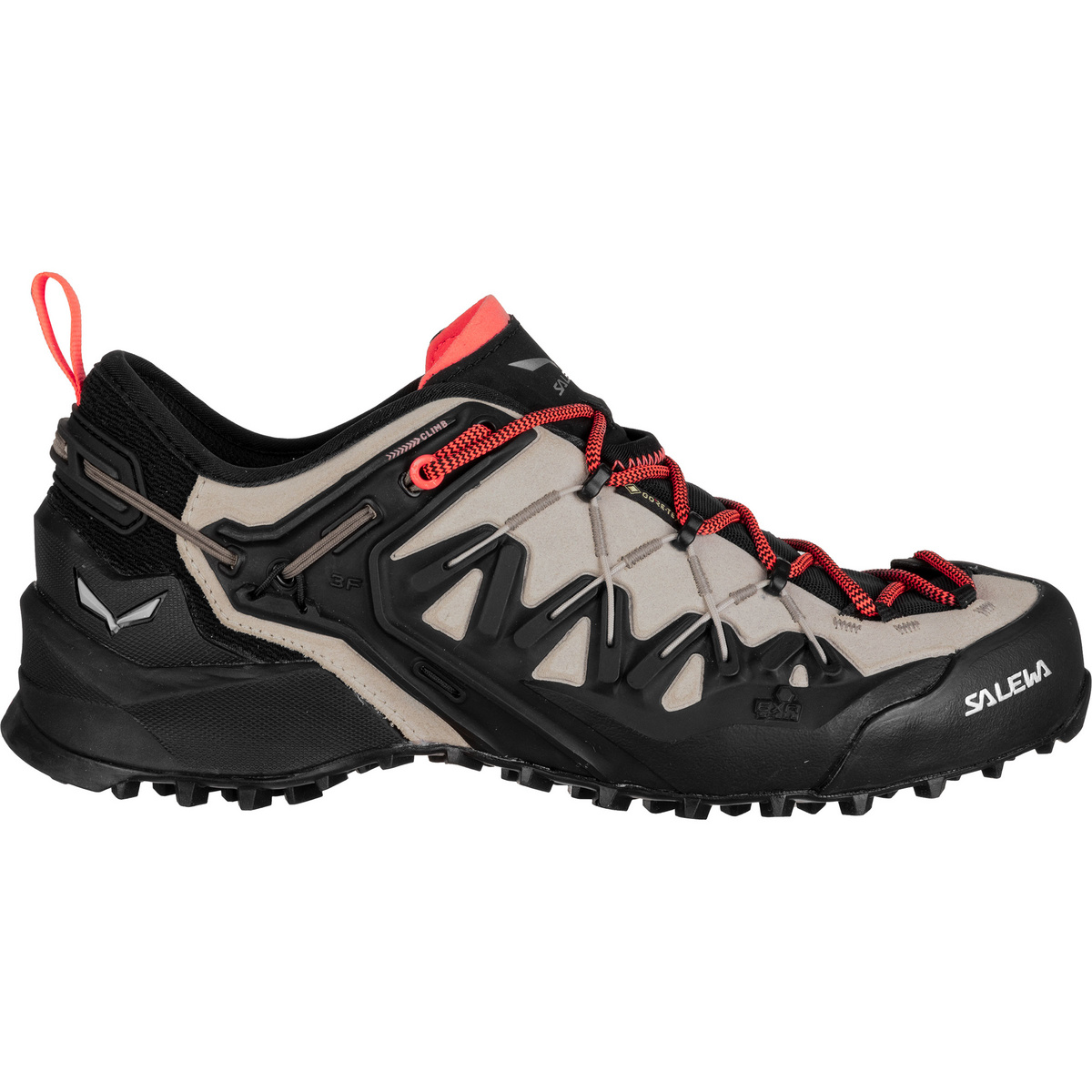 Salewa Femme Chaussures Wildfire Edge GTX (taille 42, Beige)