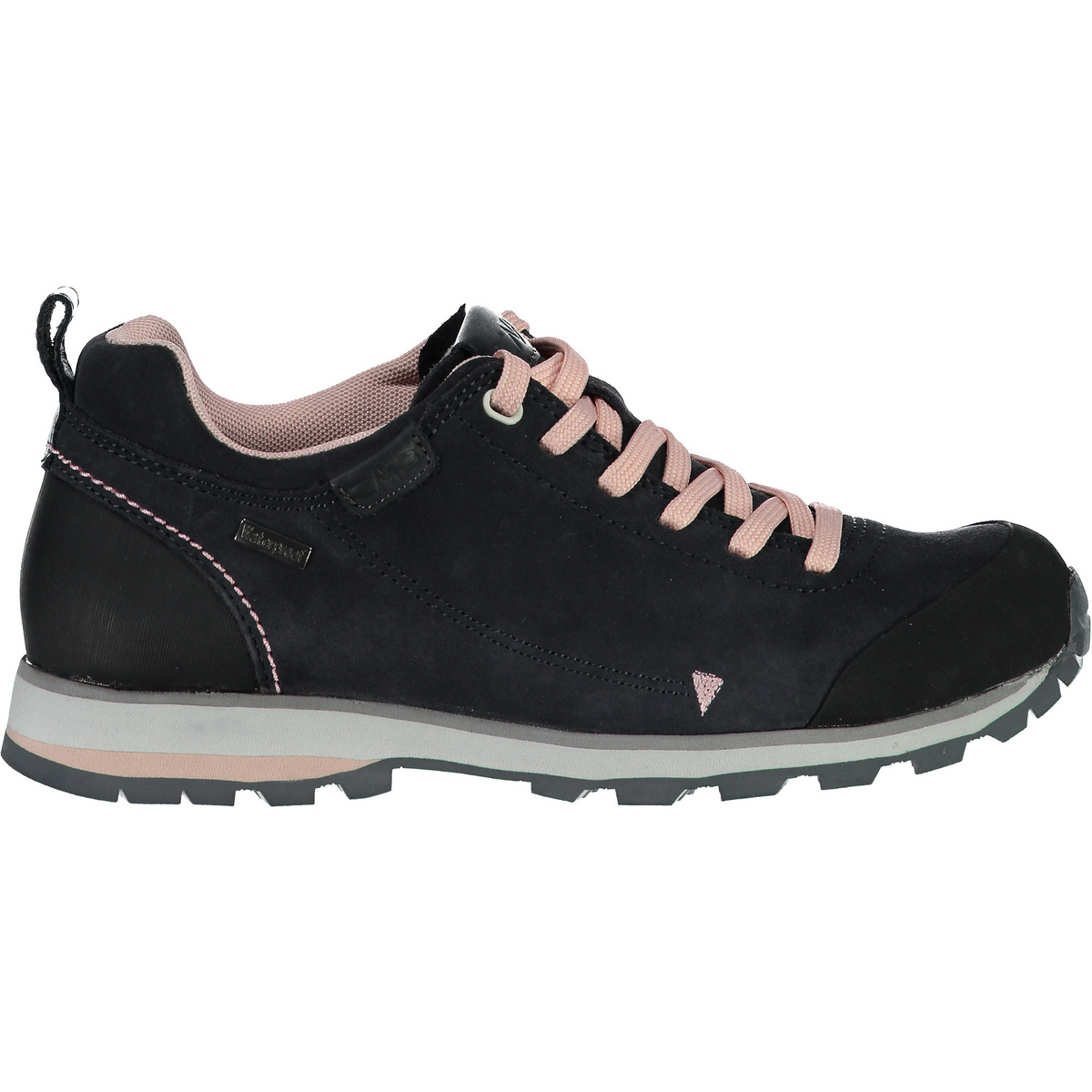 CMP Damen Elettra Low WP Schuhe (Größe 38, grau)