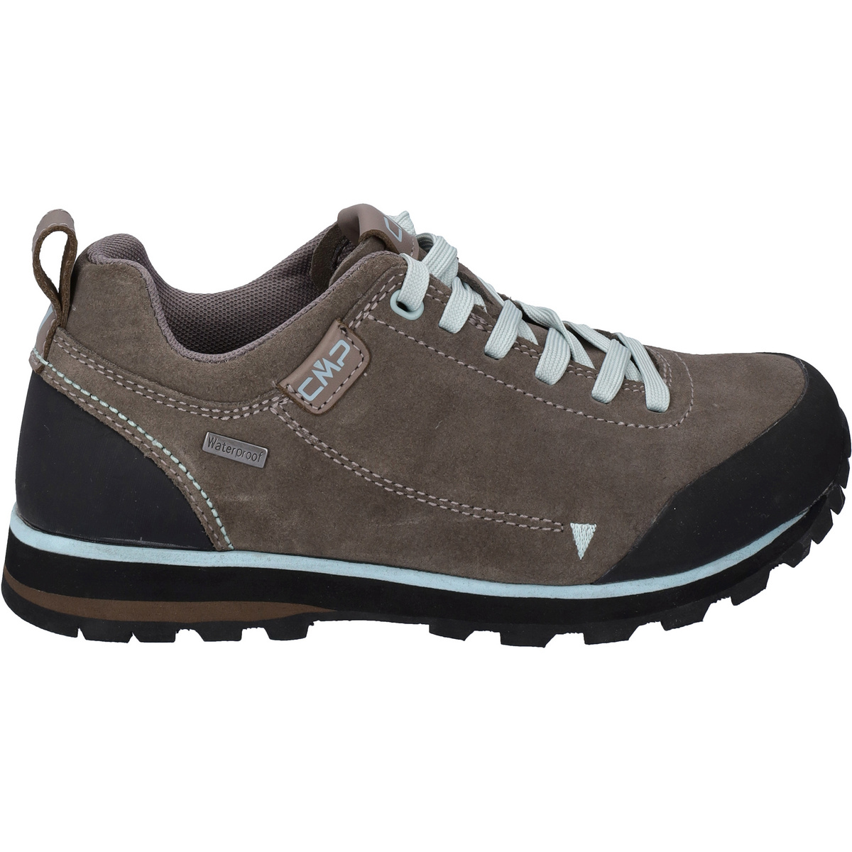 CMP Donna Scarpe Elettra Low WP (Taglia 39, Marrone)