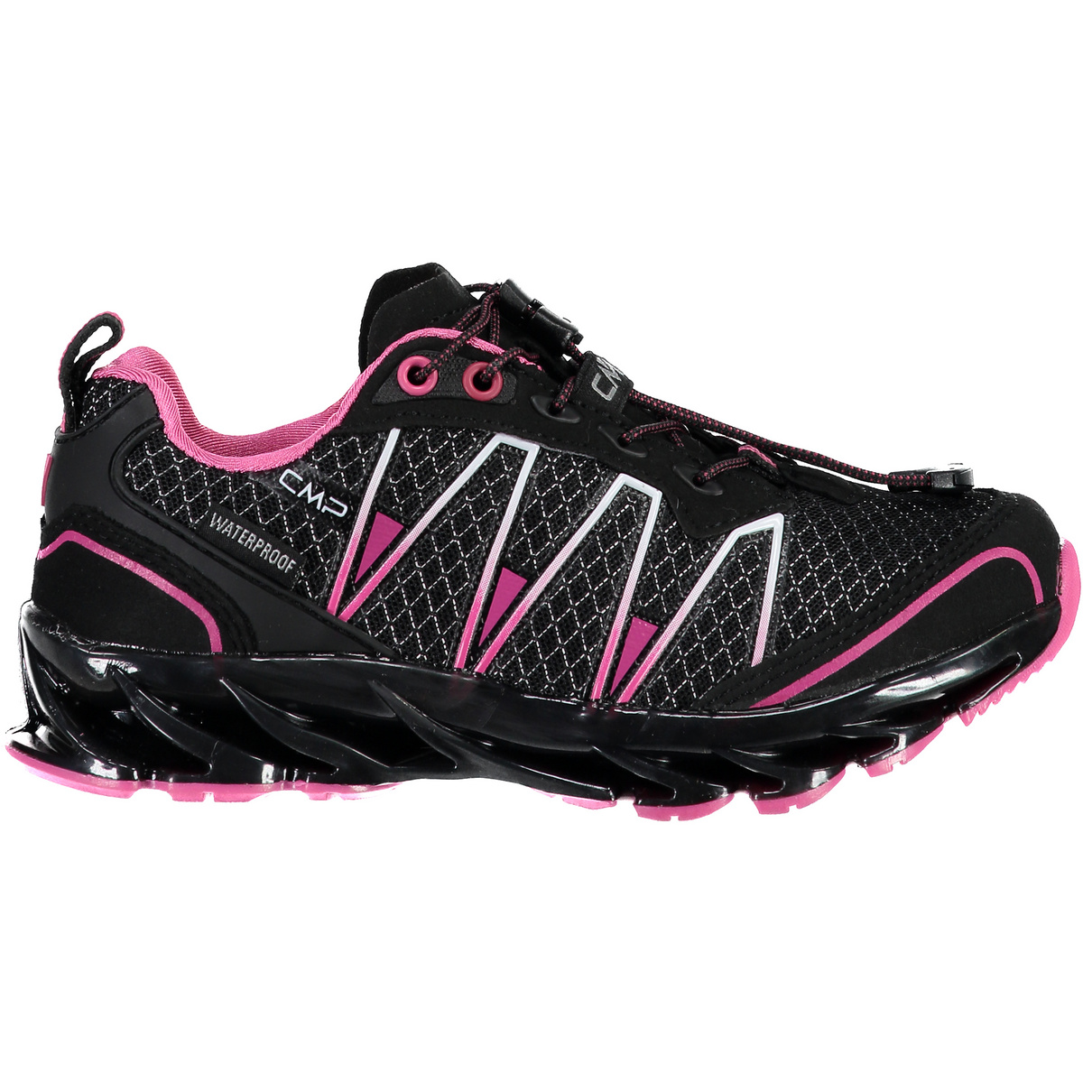 CMP Kinder Altak 2.0 WP Schuhe (Größe 35, schwarz)