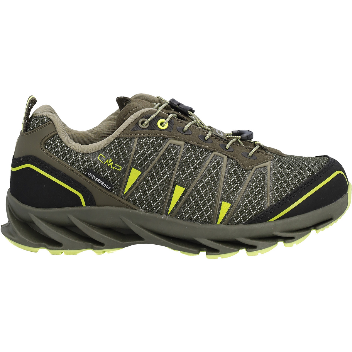 CMP Kinder Altak 2.0 WP Schuhe (Größe 34, oliv)