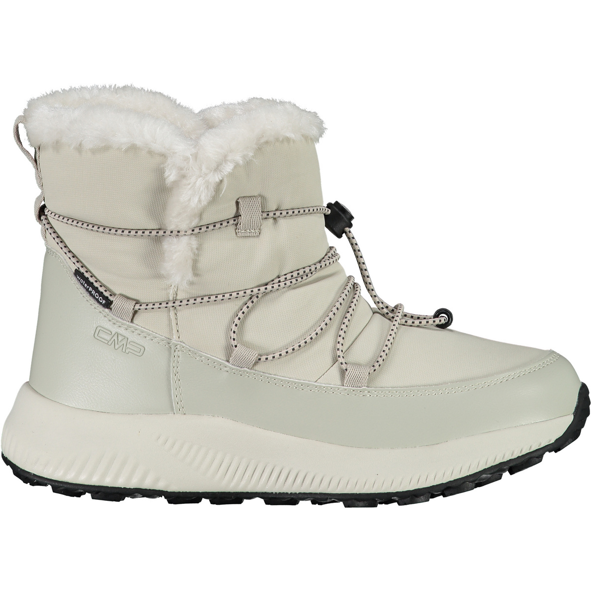 CMP Damen Sheratan WP Schuhe (Größe 40, beige)