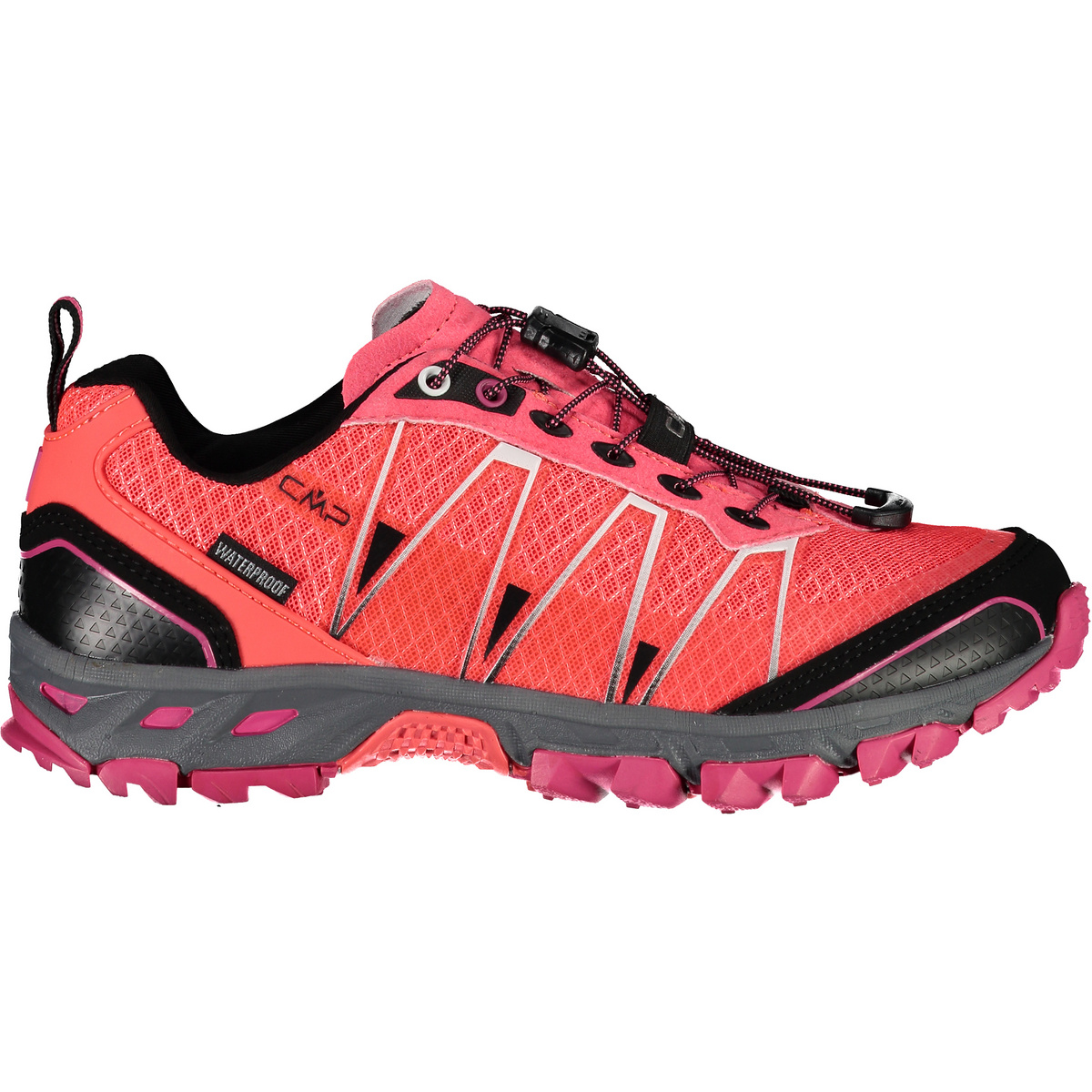 CMP Donna Scarpa Altak WP (Taglia 37, Rosso)