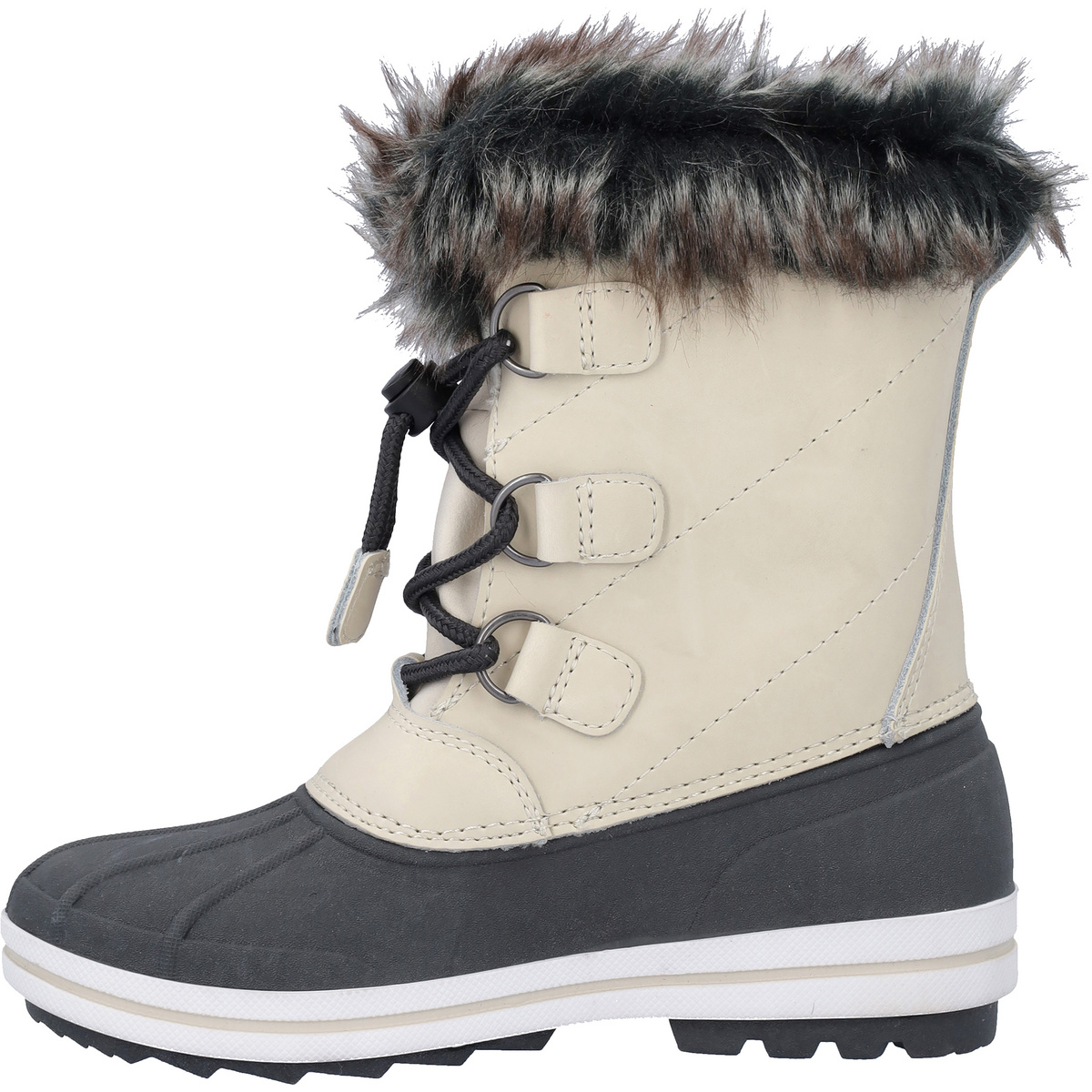 CMP Bambino Scarpe Anthilian WP (Taglia 35, Beige)
