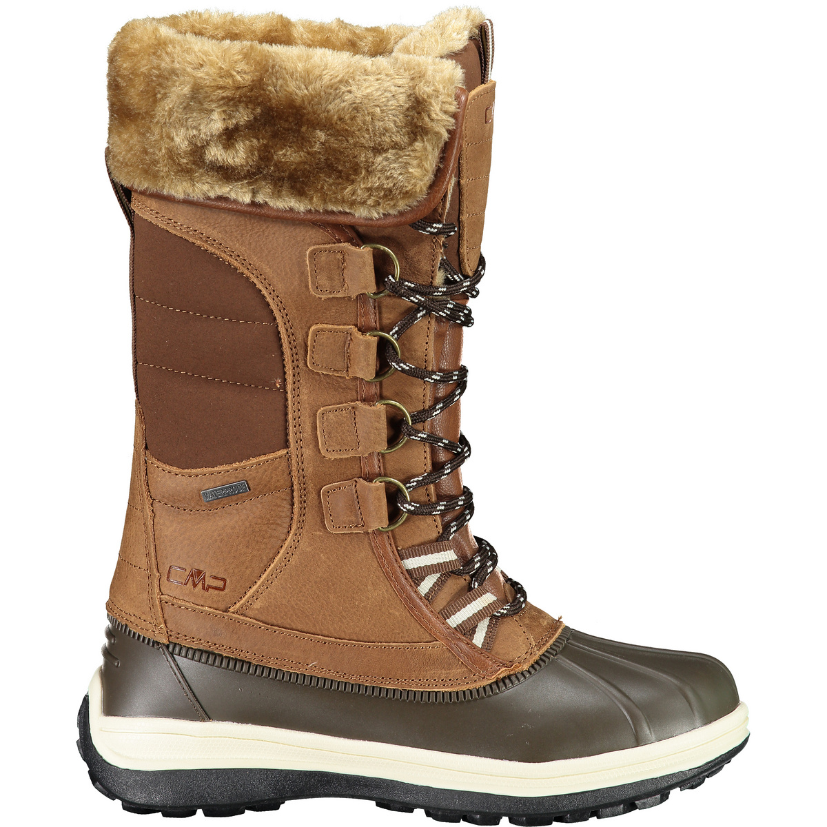 CMP Femme Chaussures Thalo WP (taille 37, Brun)