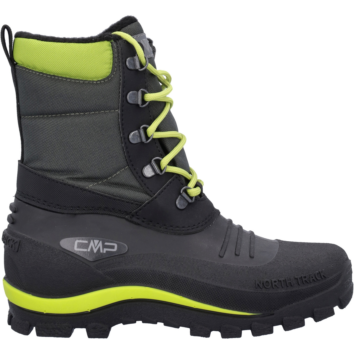 CMP Bambino Scarpe Boys Khalto (Taglia 35, Verde oliva)