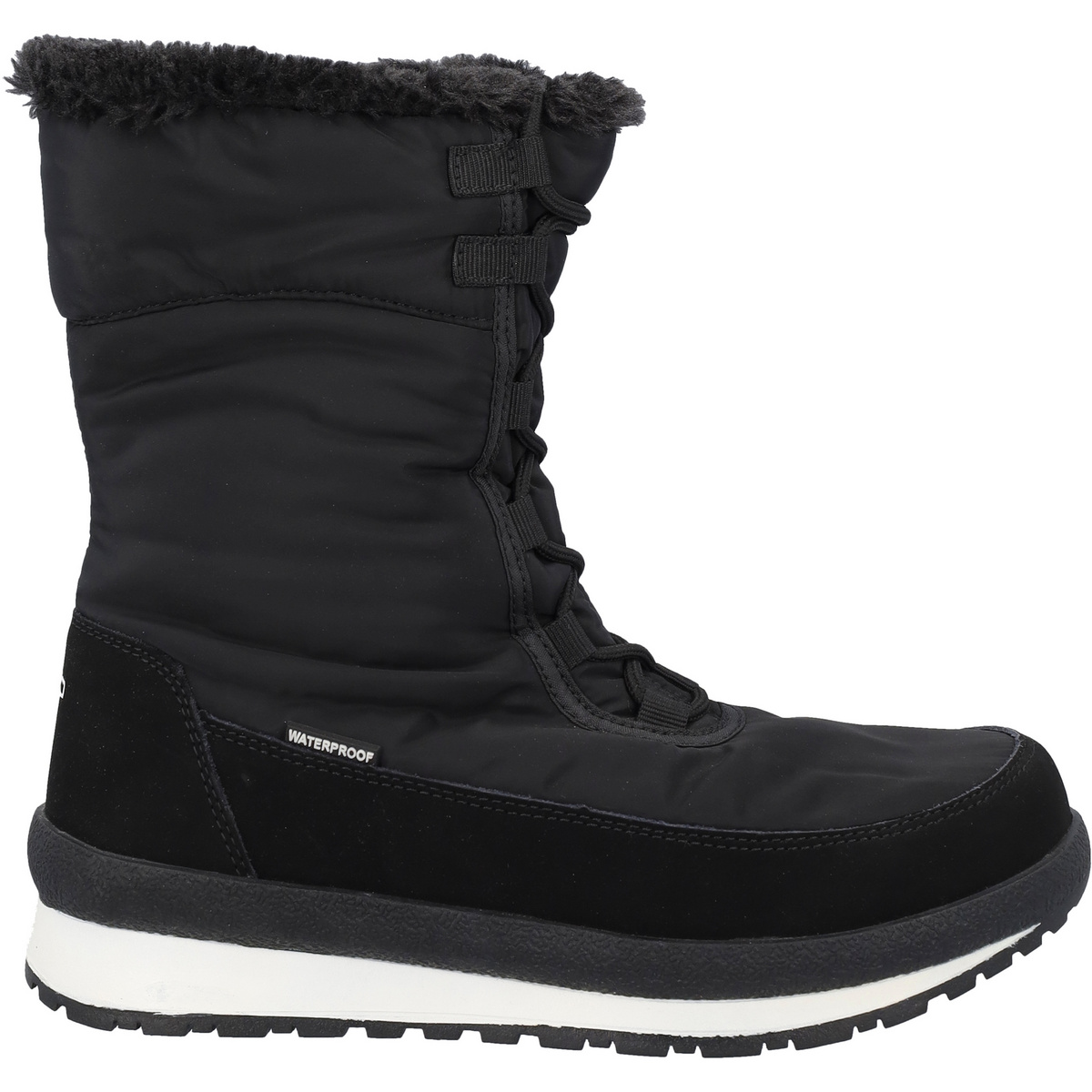 CMP Damen Harma WP Schuhe (Größe 40, schwarz)
