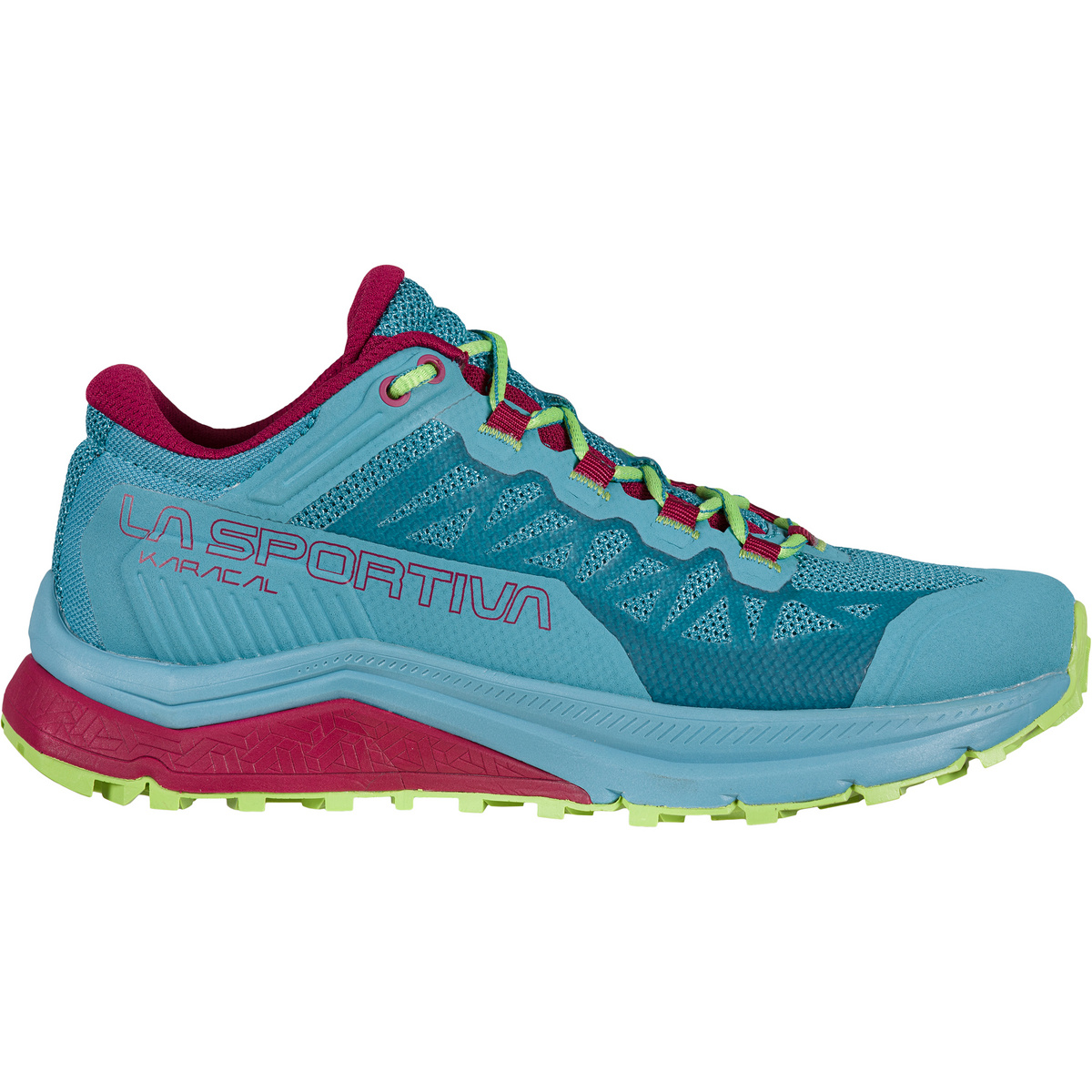 La Sportiva Donna Scarpe Karacal (Taglia 38, Blu)