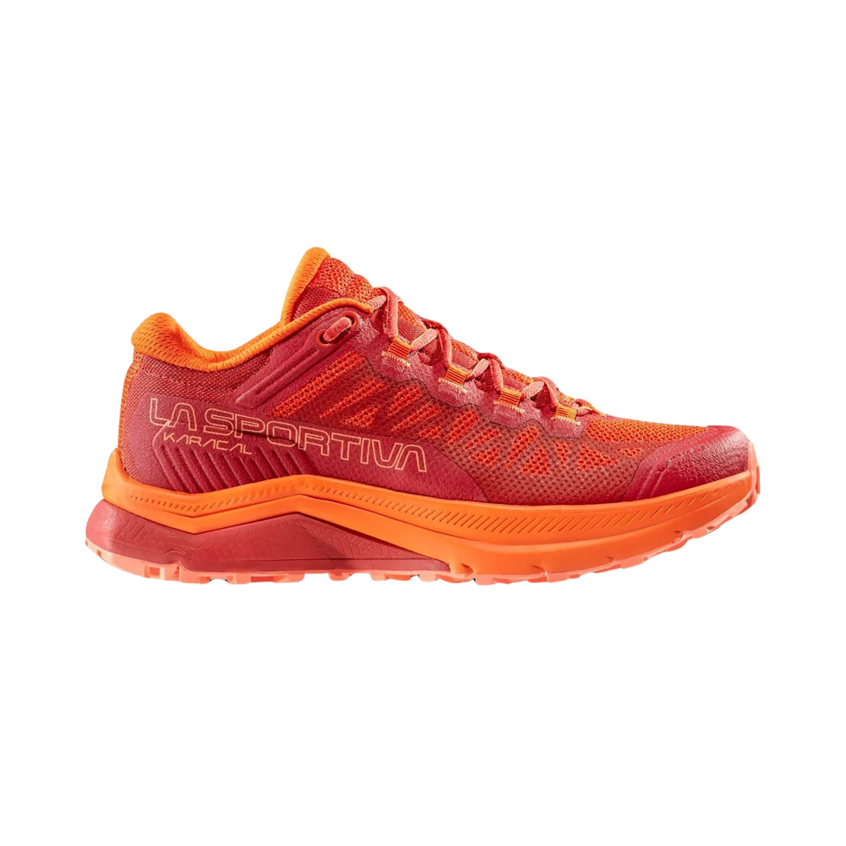 La Sportiva Damen Karacal Schuhe (Größe 41, rot)