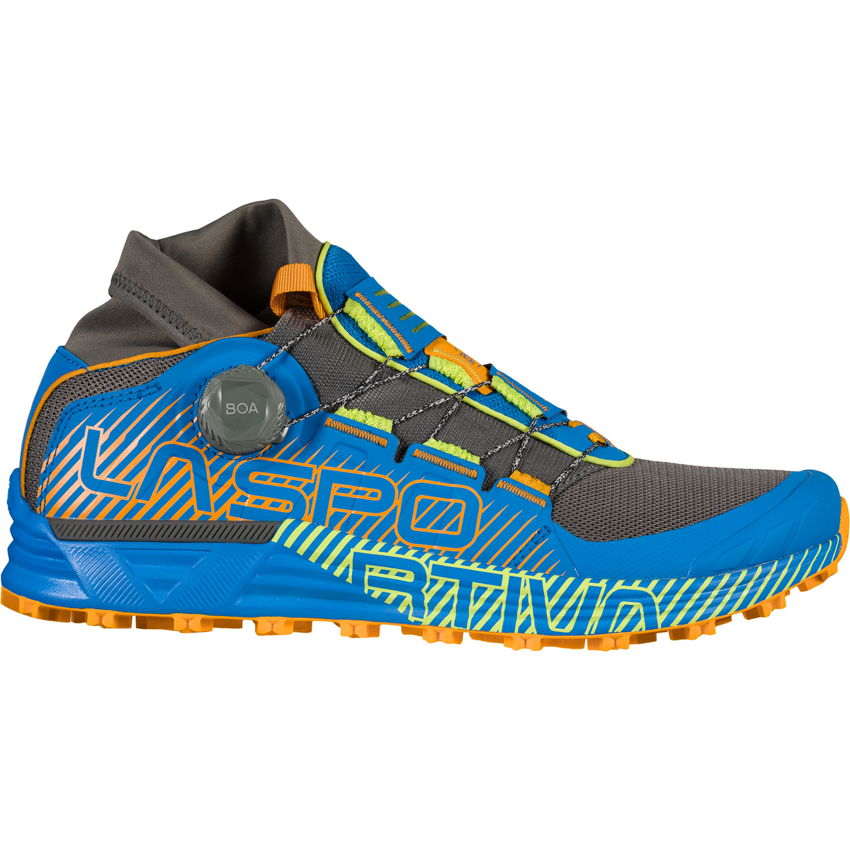 La Sportiva Herren Cyklon Schuhe (Größe 42.5, blau)