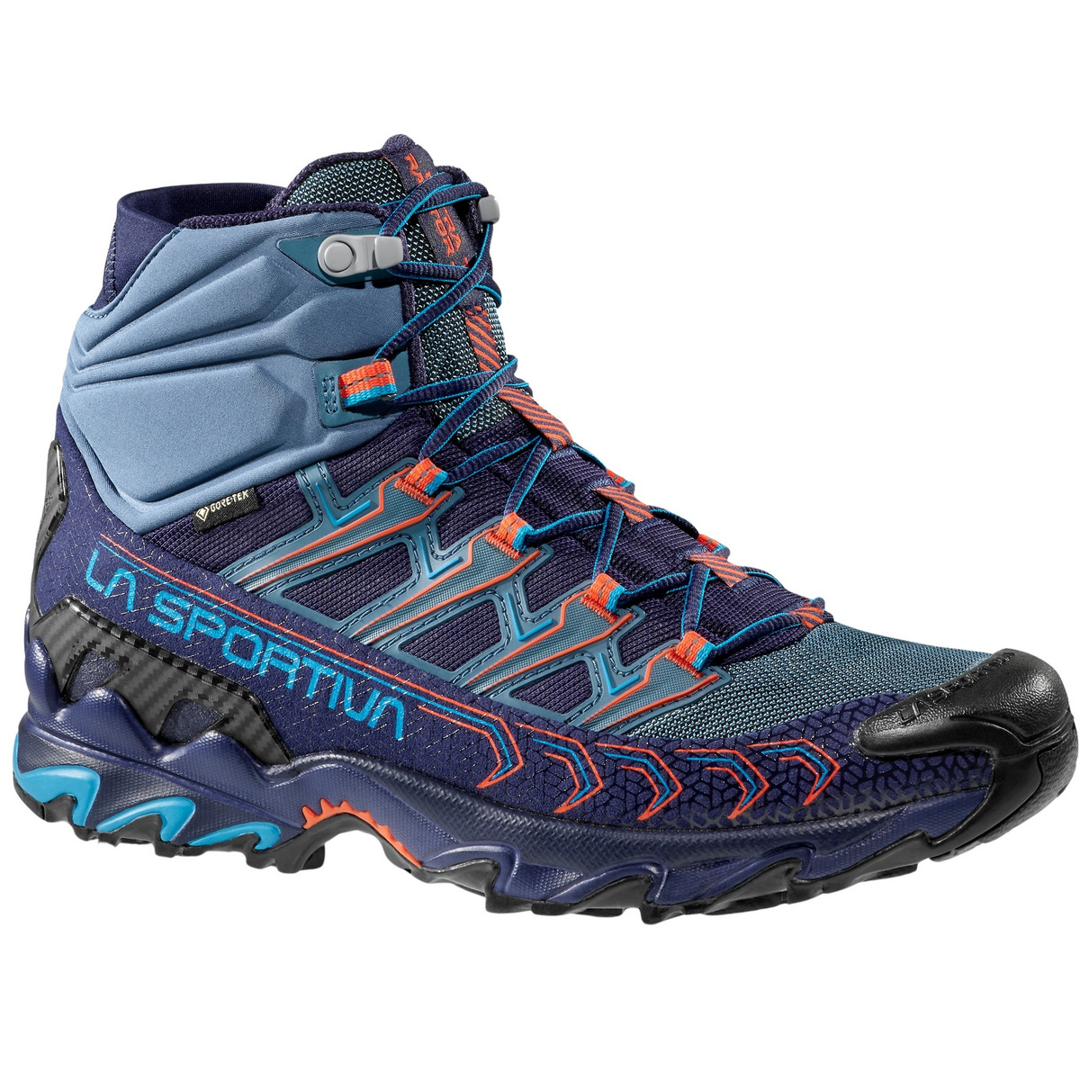 La Sportiva Uomo Scarpe Ultra Raptor II Mid GTX (Taglia 43.5, Blu)