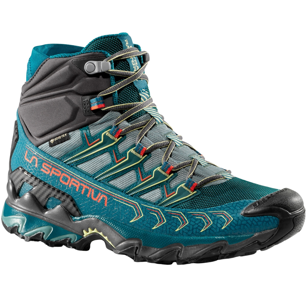 La Sportiva Damen Ultra Raptor II Mid GTX Schuhe (Größe 41.5, blau)