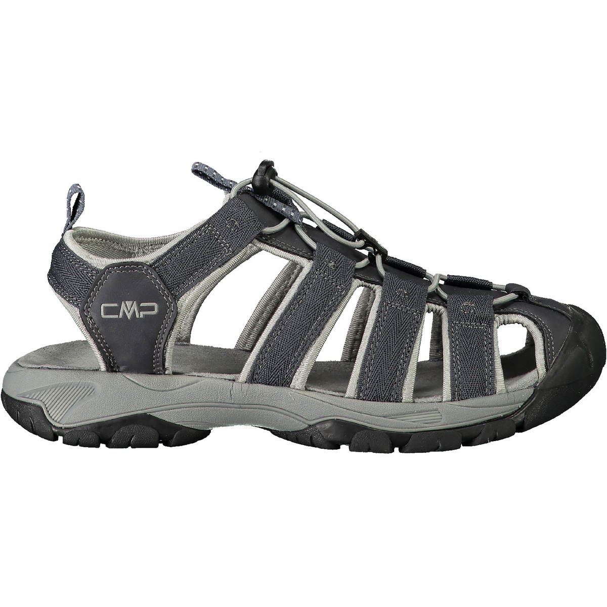 CMP Herren Sahiph Sandale (Größe 45, grau)