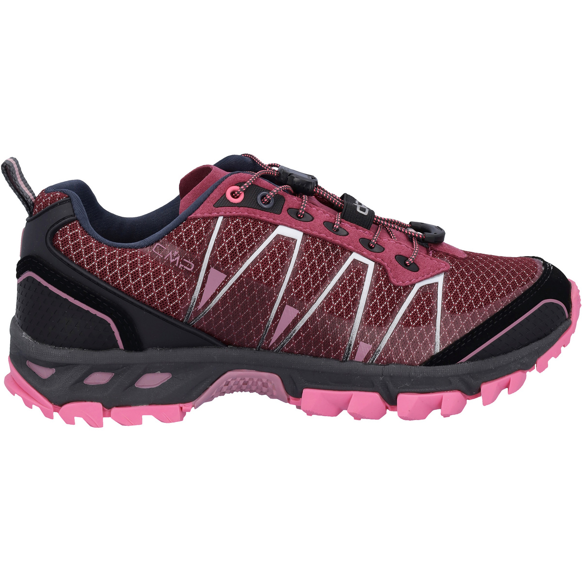 CMP Donna Scarpe Altak (Taglia 37, Rosso)