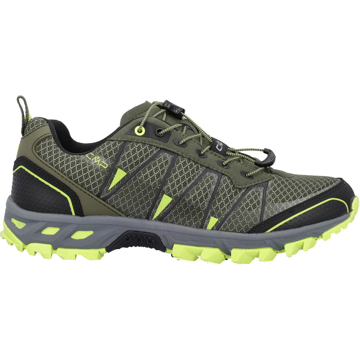 CMP Uomo Scarpe Altak (Taglia 41, Verde)