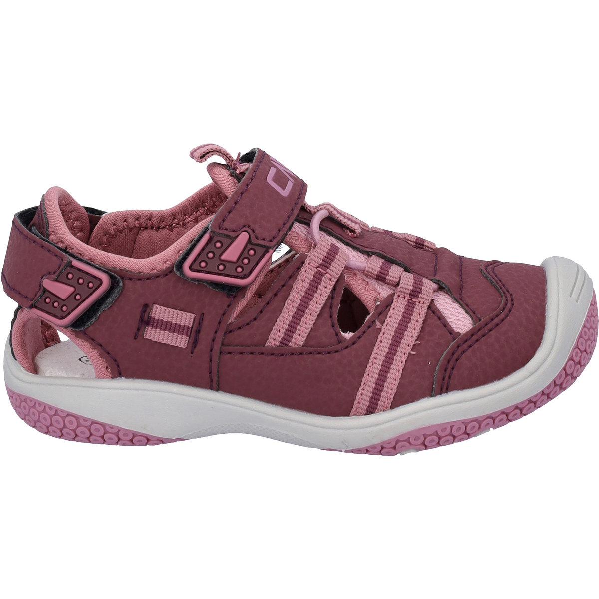 CMP Bambino Sandali Naboo (Taglia 21, Rosso)