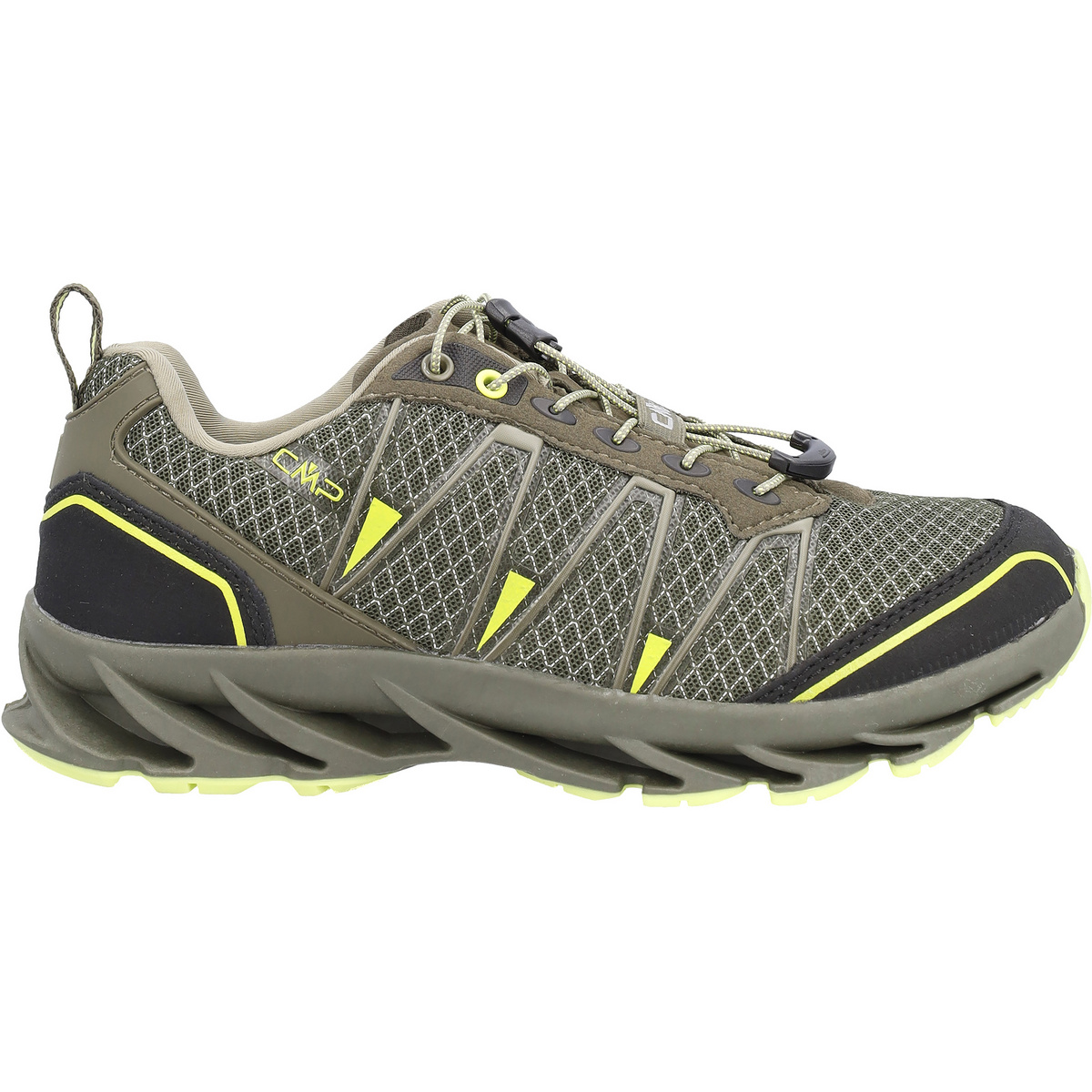 CMP Kinder Altak Trail 2.0 Schuhe (Größe 37, oliv)