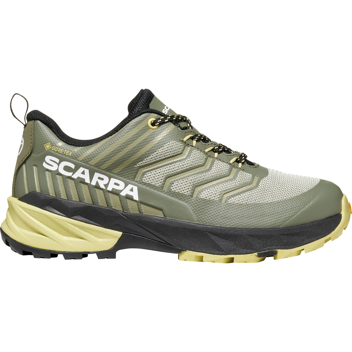Scarpa Bambino Scarpe Rush GTX (Taglia 33, Verde)